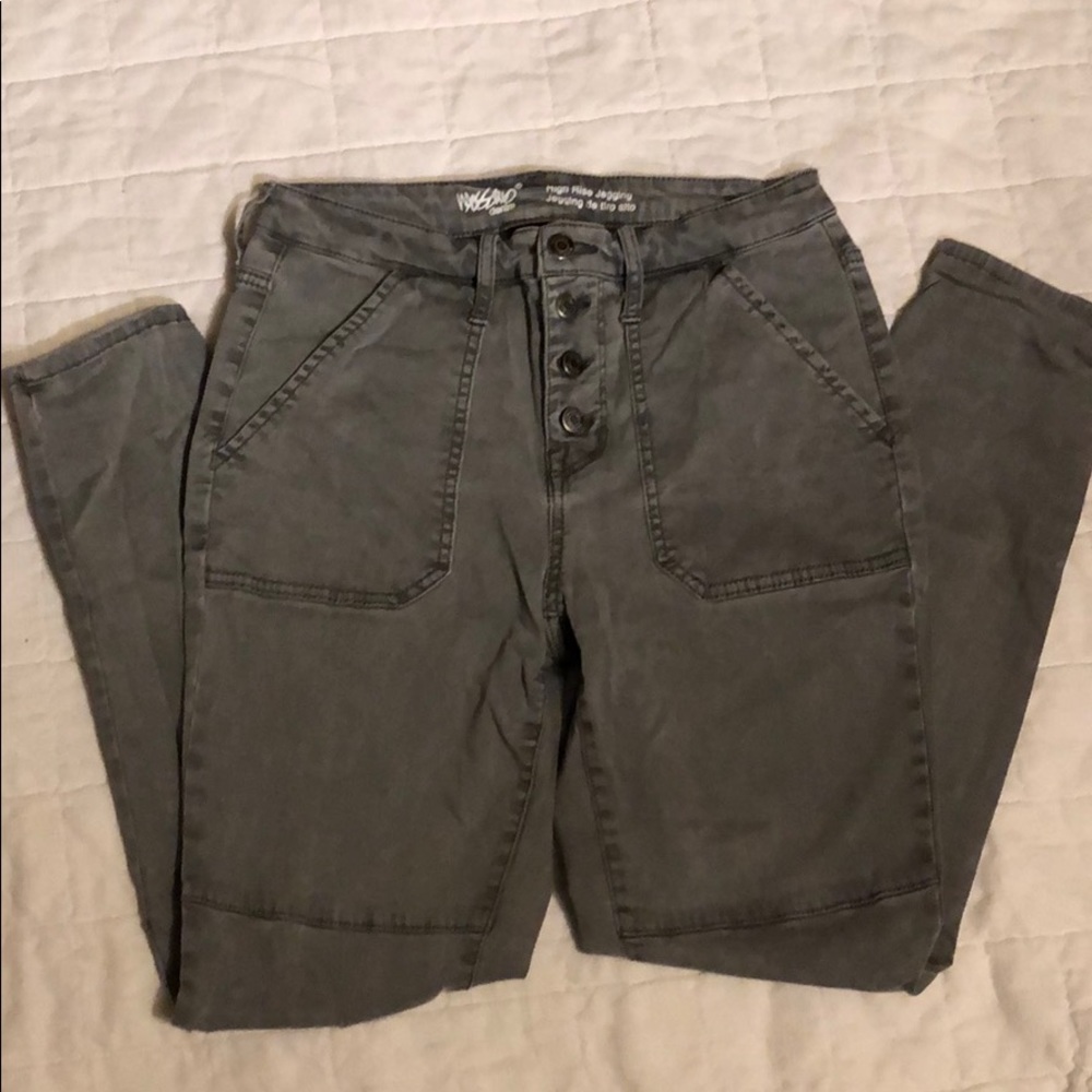 Mossimo high waist jegging, size 4
